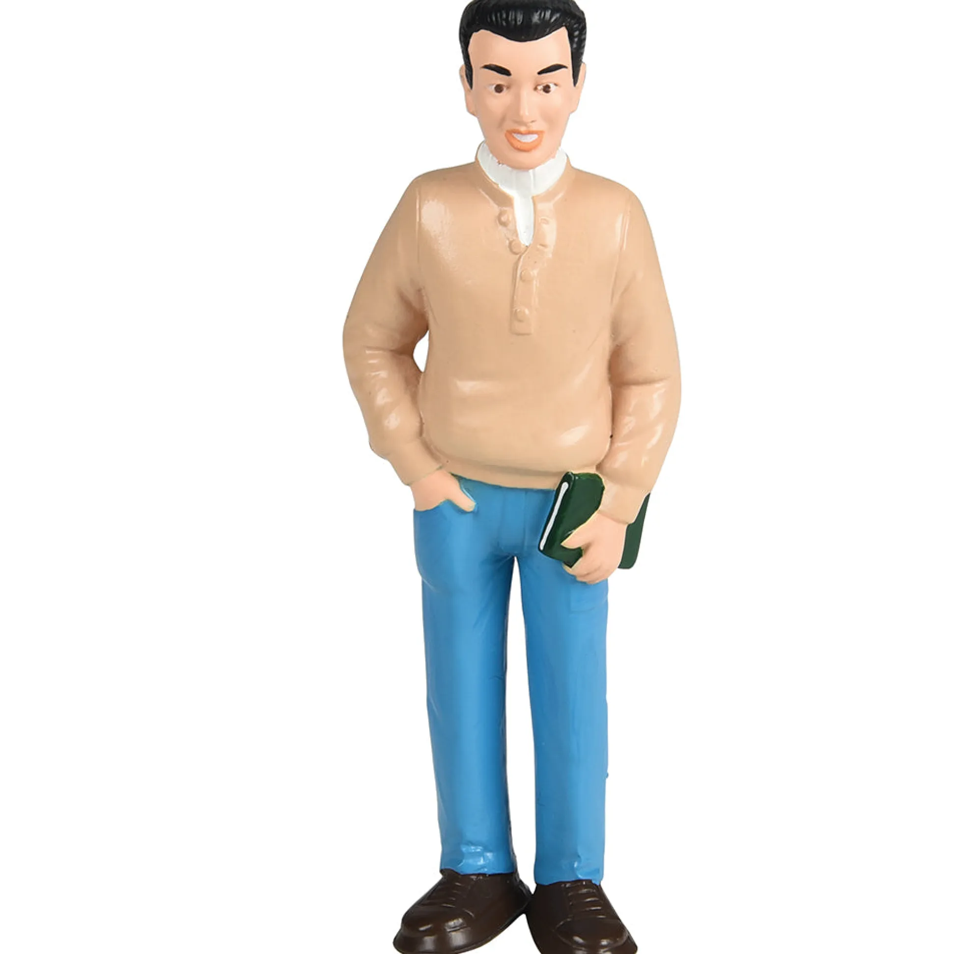 Hispanic Pretend Play Vinyl Family Figurines | 8 Piece Set
