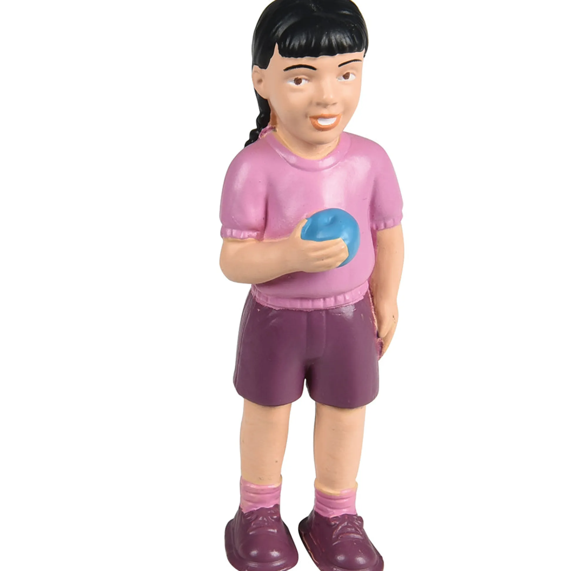 Hispanic Pretend Play Vinyl Family Figurines | 8 Piece Set