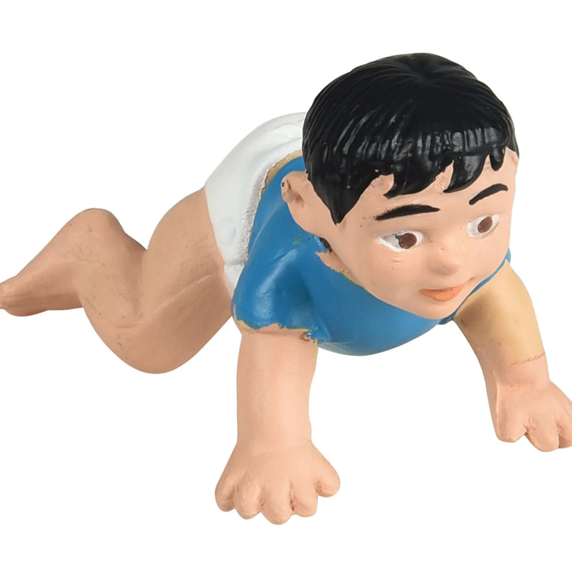 Hispanic Pretend Play Vinyl Family Figurines | 8 Piece Set