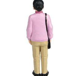 Hispanic Pretend Play Vinyl Family Figurines | 8 Piece Set