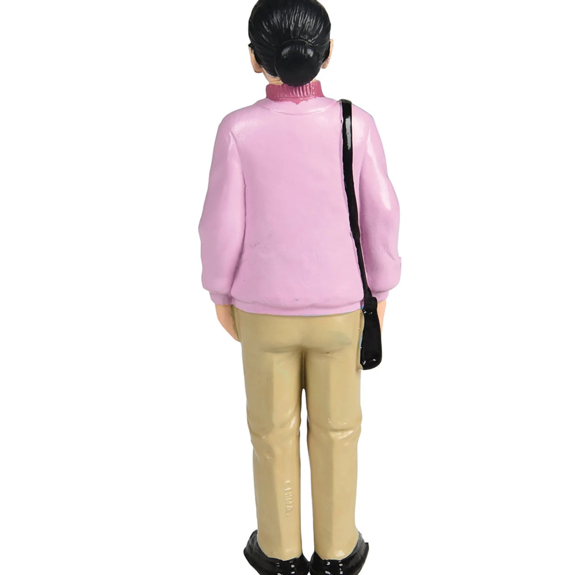 Hispanic Pretend Play Vinyl Family Figurines | 8 Piece Set