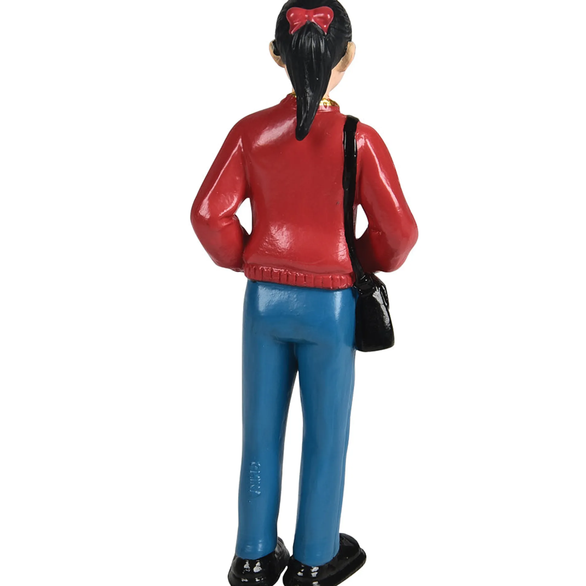Hispanic Pretend Play Vinyl Family Figurines | 8 Piece Set