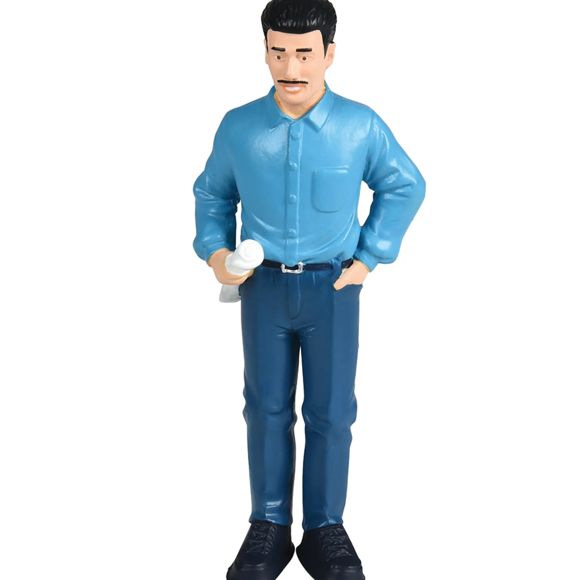 Hispanic Pretend Play Vinyl Family Figurines | 8 Piece Set
