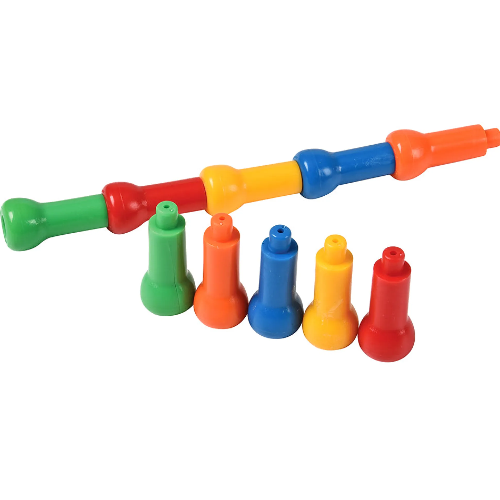 100 Hold-Tight Stacking Pegs Set | Fine Motor Skills, Creativity & Cognitive Development