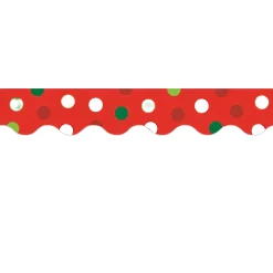 Holiday Dots Border