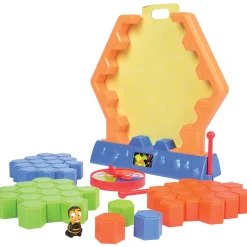 Honeycomb Balance Game | Color Matching & Coordination Toy