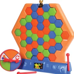 Honeycomb Balance Game | Color Matching & Coordination Toy