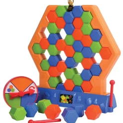 Honeycomb Balance Game | Color Matching & Coordination Toy