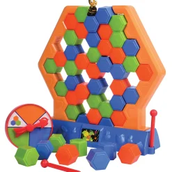 Honeycomb Balance Game | Color Matching & Coordination Toy