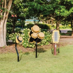 Honeycomb Congas | Interactive Outdoor Musical Drums