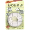 Hook-and-Loop Fastener Roll – ¾" x 30"