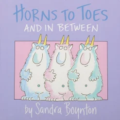 Horns to Toes Board Book by Sandra Boynton