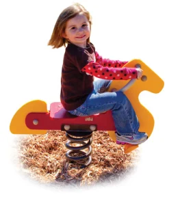 Horse Spring Rider