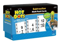 Hot Dots® Flash Cards, Subtraction 0-13