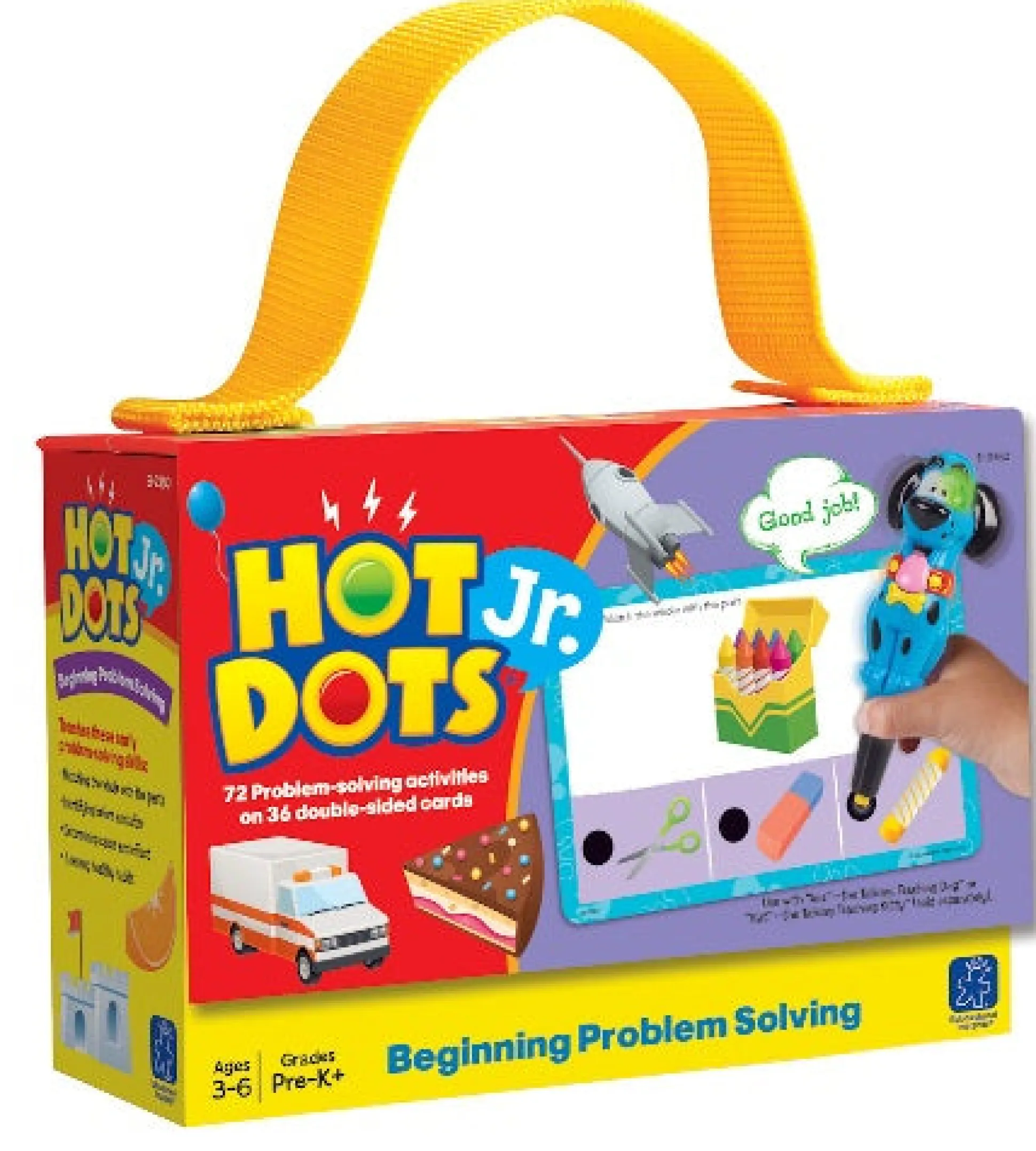 Hot Dots® Jr. Beginning Problem Solving Card Set
