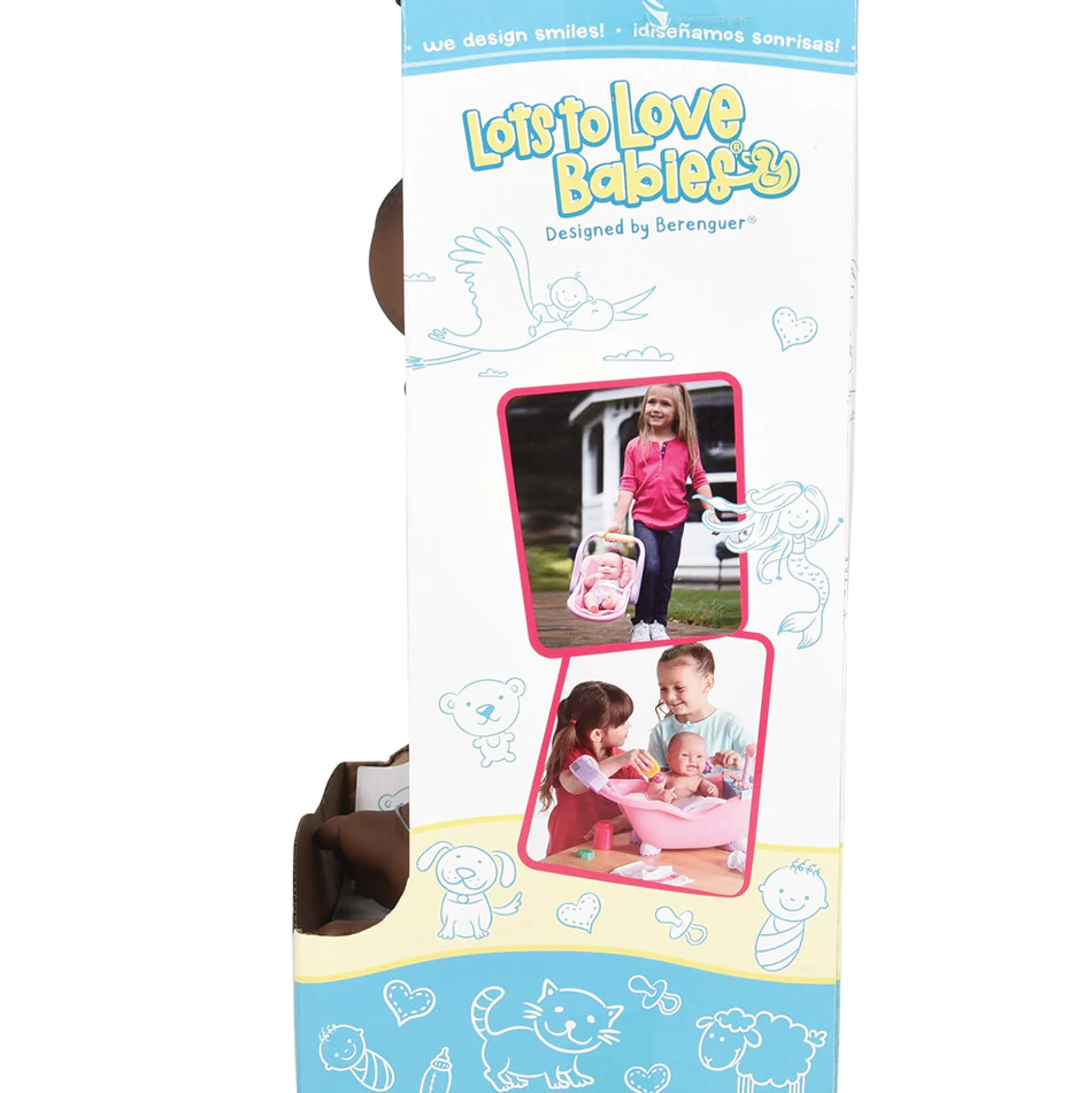 Huggable 14" African American Baby Doll | Soft Vinyl with Detailed Features