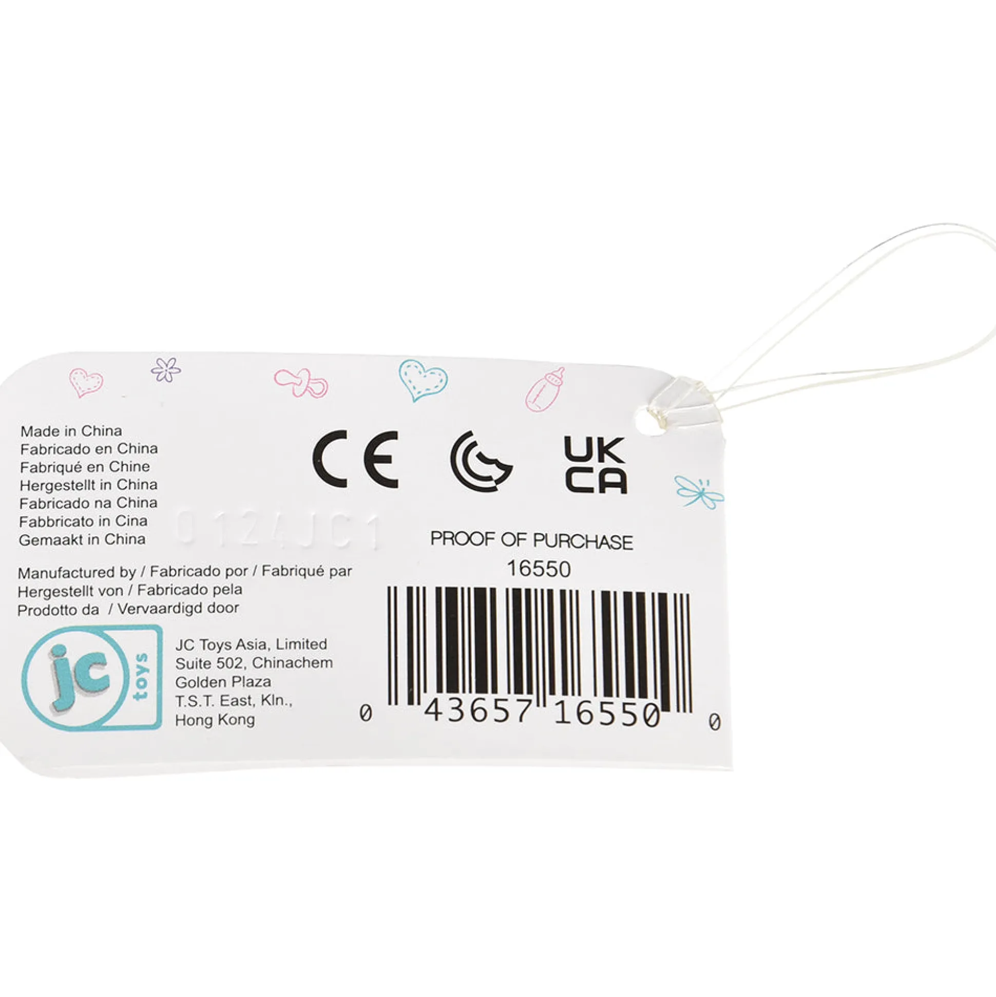 Huggable 10" African American Baby Doll | Soft Vinyl with Detailed Features