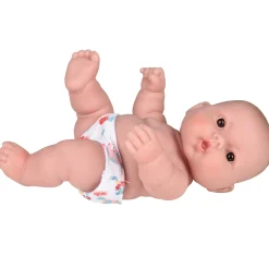 Huggable 10" Caucasian Baby Doll | Soft Vinyl with Detailed Features