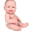 Huggable 14" Caucasian Baby Doll | Soft Vinyl with Detailed Features