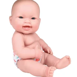 Huggable 14" Caucasian Baby Doll | Soft Vinyl with Detailed Features