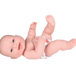 Huggable 14" Caucasian Baby Doll | Soft Vinyl with Detailed Features