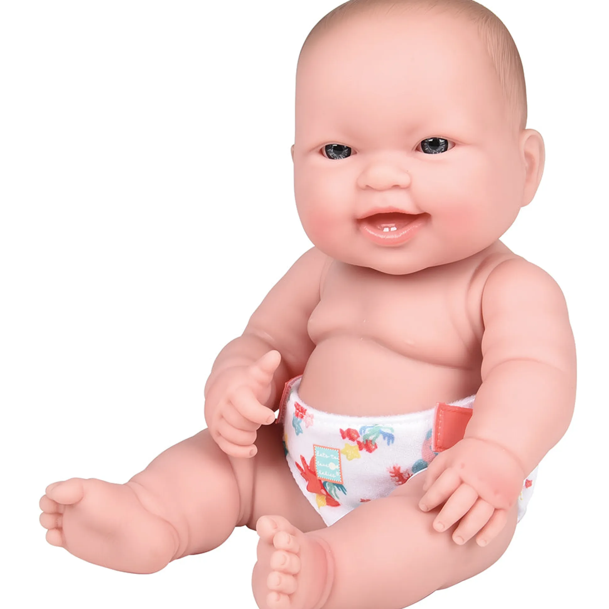 14" Huggable Multicultural Baby Dolls | Set of 4 with Detailed Features