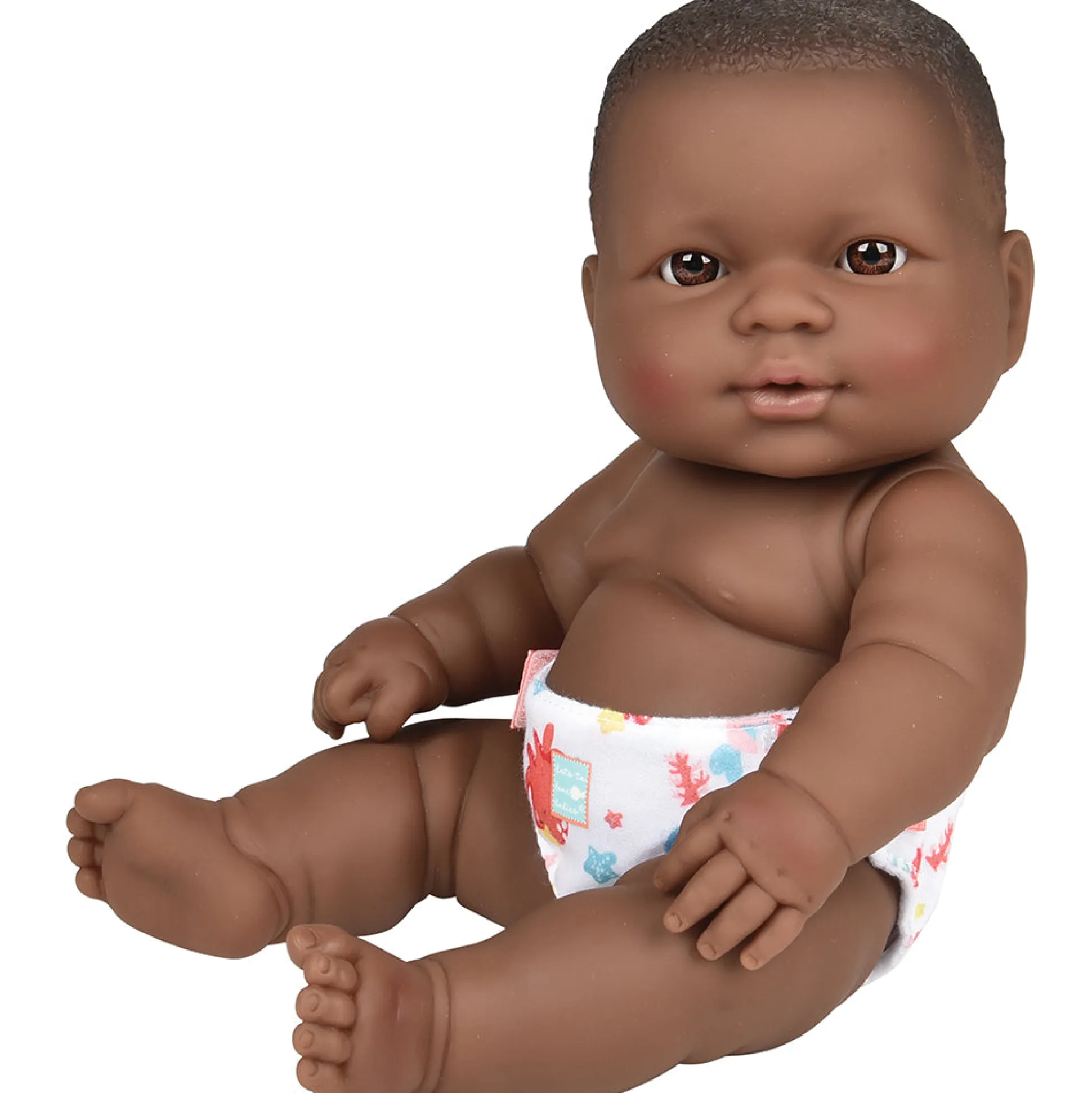 14" Huggable Multicultural Baby Dolls | Set of 4 with Detailed Features