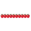 Hygloss Products Happy Apples Die-Cut Bulletin Board Border