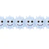 Hygloss Products Happy Snowflakes Die-Cut Classroom Bulletin Board Border Trim