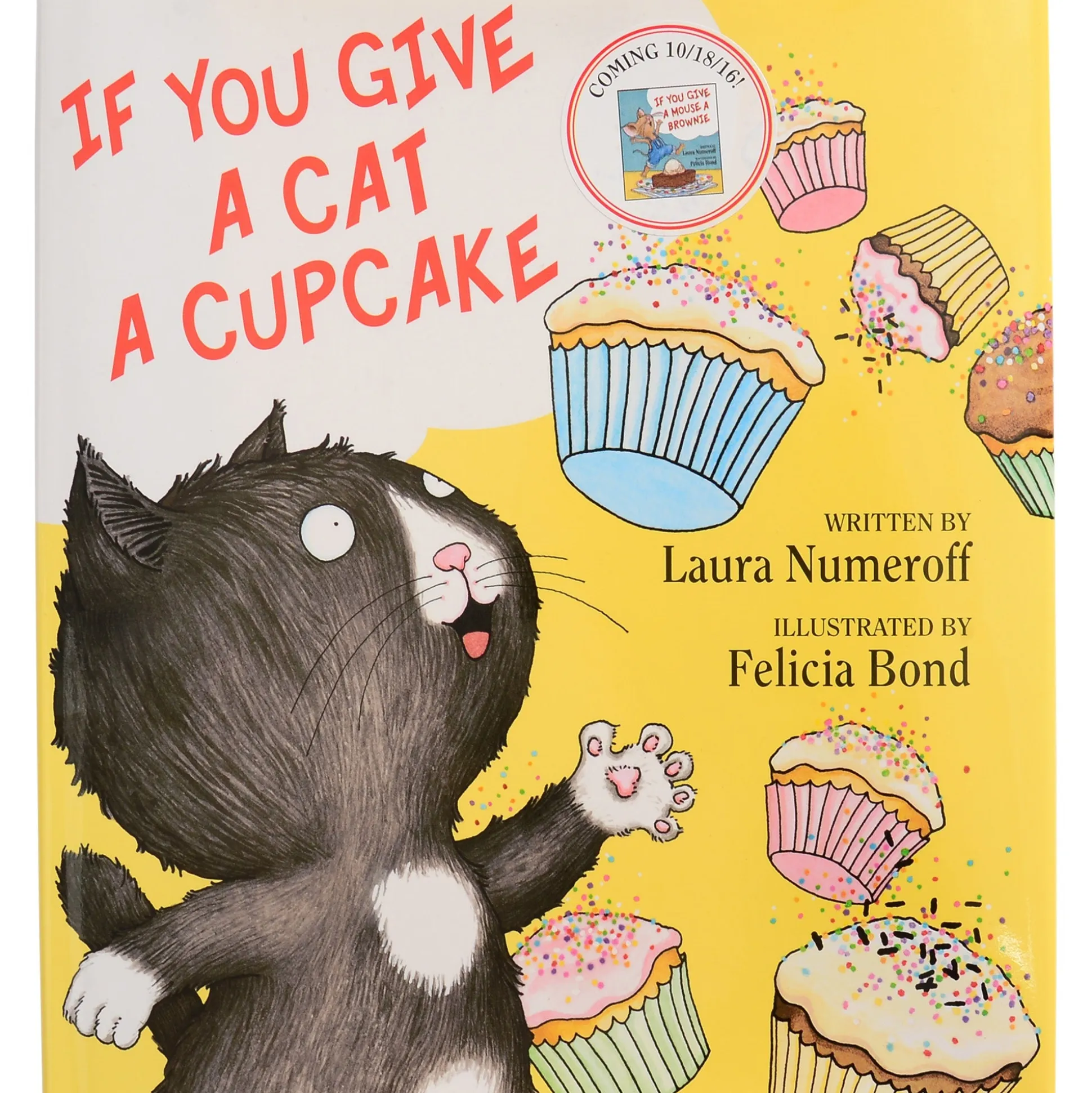If you Give a Cat a Cupcake Book