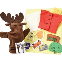 If You Give a Moose a Muffin Puppet & Props Set | 13 Pieces*