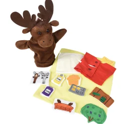 If You Give a Moose a Muffin Puppet & Props Set | 13 Pieces*