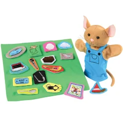If You Give a Mouse a Brownie Puppet & 16-Piece Storytelling Props Set*