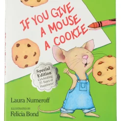 If You Give A Mouse A Cookie Book