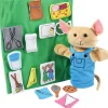 If You Give A Mouse A Cookie Puppet, Props, and Book Set*