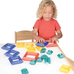 ImagAbility WEDGiTS Translucent 30-Piece Set - Wedgits