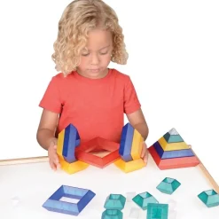 ImagAbility WEDGiTS Translucent 30-Piece Set - Wedgits