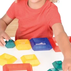 ImagAbility WEDGiTS Translucent 30-Piece Set - Wedgits