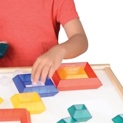 ImagAbility WEDGiTS Translucent 30-Piece Set - Wedgits