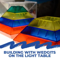 ImagAbility WEDGiTS Translucent 30-Piece Set - Wedgits