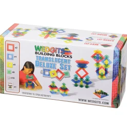 ImagAbility WEDGiTS Translucent 30-Piece Set - Wedgits