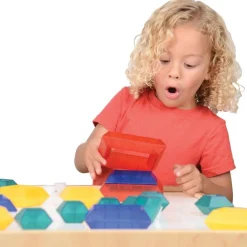 ImagAbility WEDGiTS Translucent 30-Piece Set - Wedgits