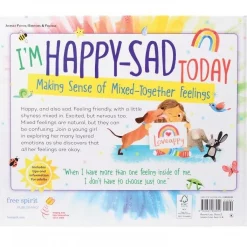 I'm Happy-Sad Today (Hardcover Book)