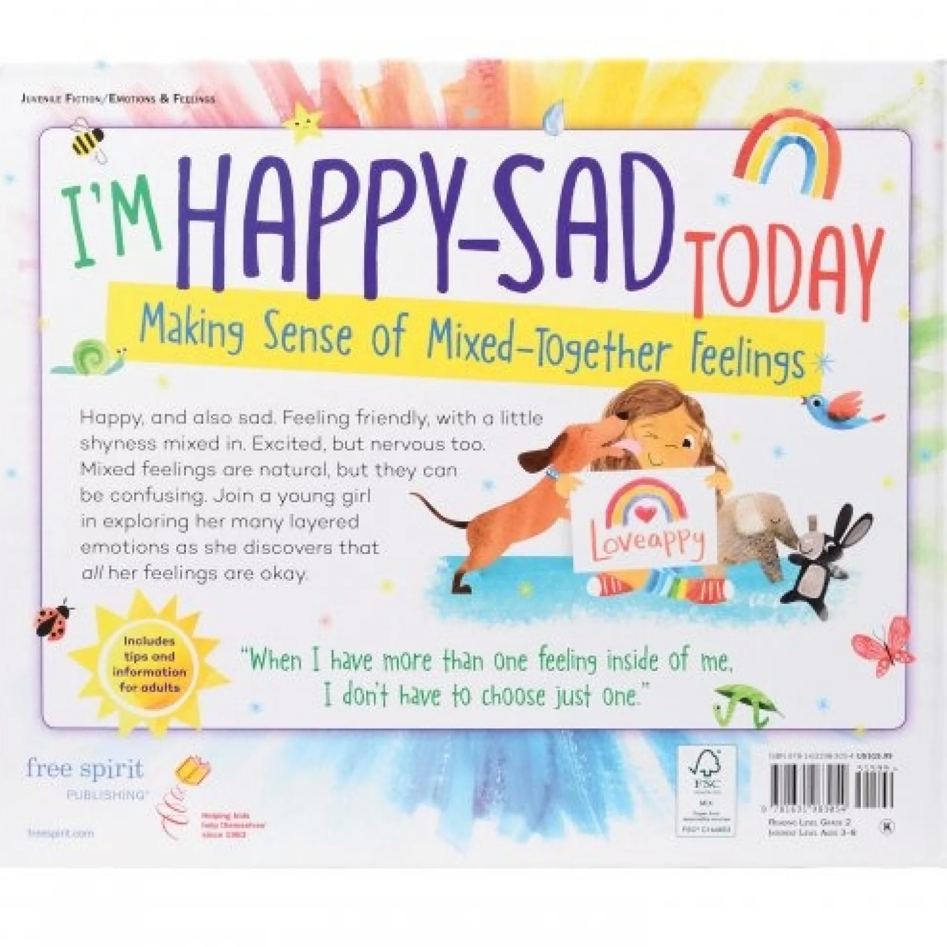 I'm Happy-Sad Today (Hardcover Book)
