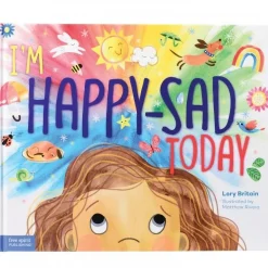 I'm Happy-Sad Today (Hardcover Book)