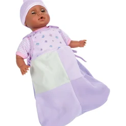 16 Inch Baby Doll with Outfits & Accessories | Soft Nurturing Play Doll Set