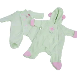 16 Inch Baby Doll with Outfits & Accessories | Soft Nurturing Play Doll Set