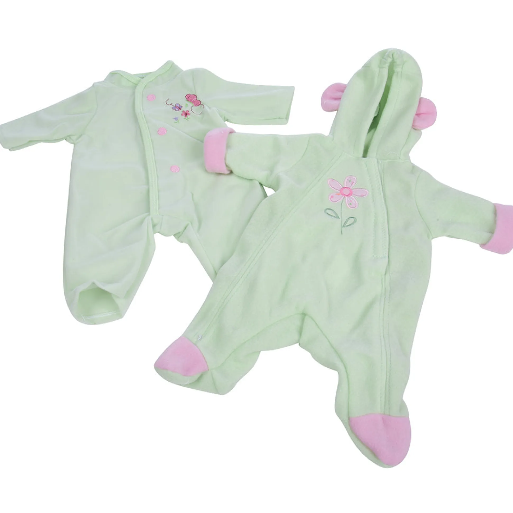 16 Inch Baby Doll with Outfits & Accessories | Soft Nurturing Play Doll Set