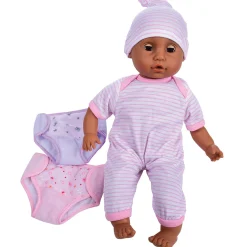 16 Inch Baby Doll with Outfits & Accessories | Soft Nurturing Play Doll Set