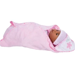 16 Inch Baby Doll with Outfits & Accessories | Soft Nurturing Play Doll Set